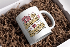 Disco Dreams &amp; Midnight Cheers Retro New Year Quote PNG Pack Product Image 3