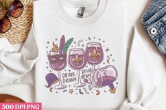 Drink PNG, Mardi Gras PNG Product Image 3