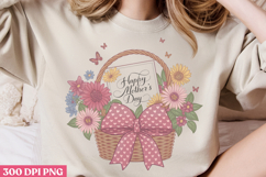 Happy Mothers Day Floral PNG Product Image 3