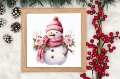 Pink Tis The Season Christmas Sublimation, Christmas Clipart Product Image 3