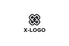 Letter X Logo Template Product Image 3