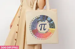 .PEACE OF PI PNG, Pi Day Sublimation PNG Product Image 3