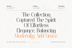Thereon - Modern Romantic Serif Font Product Image 3