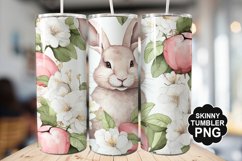 Easter Bunny Tumbler - Easter Day Tumbler PNG Design Product Image 1