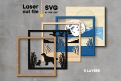 Springer Spaniel Dog SVG Laser cut file for Glowforge Product Image 3