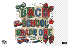 Back to School Teacher Supplies PNG - Teacher Sublimation Product Image 1