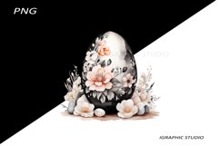 Easter Clipart, Easter Egg Clipart, Easter Bunny Png Product Image 1
