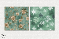 Christmas digital paper, seamless pattern Product Image 3