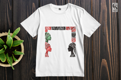 African Pattern Frame Clipart Sublimation PNG Product Image 2