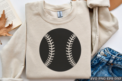 Baseball SVG Product Image 2