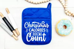 Christmas calories don't count SVG, Christmas SVG Product Image 2