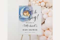 Baby Shower Welcome Template 29 Product Image 4