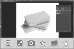 Stack Business Cards Product Image 2