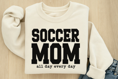 Soccer Mom SVG Product Image 1