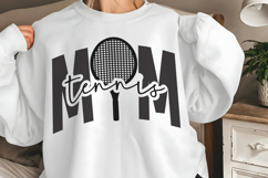 Tennis mom SVG Product Image 3