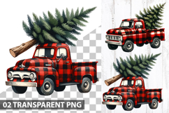 Christmas Sublimation Clipart Bundle - Christmas PNG files Product Image 4