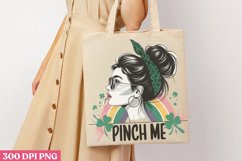 Pinch Me PNG, St Patricks Day Sublimation PNG Product Image 3