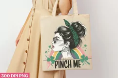 Pinch Me PNG, St Patricks Day Sublimation PNG Product Image 3