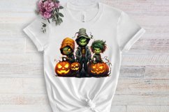 Funny Halloween Sublimation Clipart, Funny Halloween PNG Product Image 3