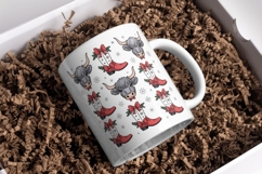 Retro Western Christmas PNG Bundle 6 Product Image 3