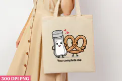 You Complete me PNG, Valentine Sublimation PNG Product Image 1