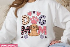 Dog mom PNG, Dog Mom Sublimation PNG Product Image 1