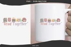 Book besties png design for T-shirts Product Image 4