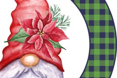 Christmas gnome sublimation Product Image 3
