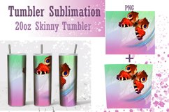 Tumbler Sublimation 20 Oz Original Design Product Image 1