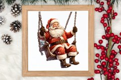 Funny Christmas Boy At Home Clipart Sublimation Product Image 1