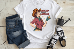 Whiskey kills the boredom PNG Sublimation Design Product Image 3