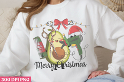 Merry Christmas PNG, Hair Stylist Sublimation P Product Image 3