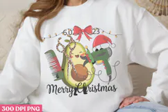 Merry Christmas PNG, Hair Stylist Sublimation P Product Image 3