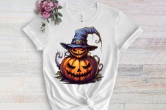 Funny Halloween Sublimation Clipart, Funny Halloween PNG Product Image 3