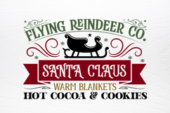 Vintage Christmas Sign SVG Product Image 3