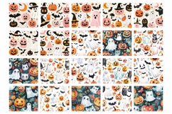 Cartoon Halloween Tumbler Bundle, Kids Halloween Bundle Product Image 3