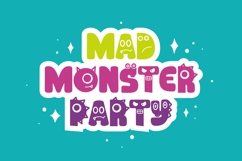 Roar Guroes - Monster Display Font Product Image 3