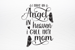 Christmas in Heaven memorable SVG Product Image 3