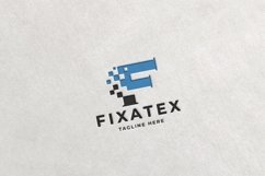 Fixatex Letter F Logo Product Image 3