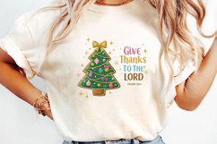 Christmas Gingerbread Tree Sublimation, Christmas Png Product Image 2