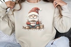 Coffee Lover Gnome Clipart PNG Product Image 1