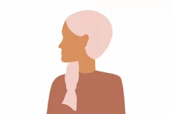 Women and girls different ethnicities PNG Product Image 6