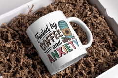 Teacher Coffee Sublimation Bundle - 20 PNG Product Image 3