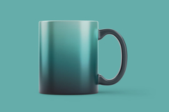 Teal Gradient Digital Paper Product Image 3