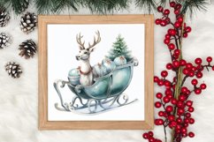 Mint Christmas Baby First Clipart, Christmas PNG Product Image 3