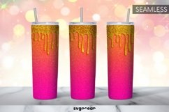 Glitter Tumbler Sublimation | Skinny 20 oz | Tapered Product Image 3