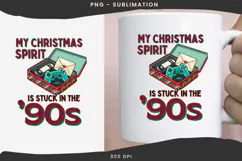 90's Christmas png design for T-shirts Product Image 3