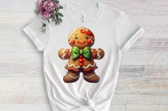 Fairy Christmas Sublimation Clipart, Christmas PNG Product Image 3