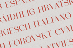 Cavet Elegant Serif Display Font Product Image 3