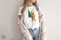 Christmas Gingerbread Sublimation - 2 Variations Product Image 2